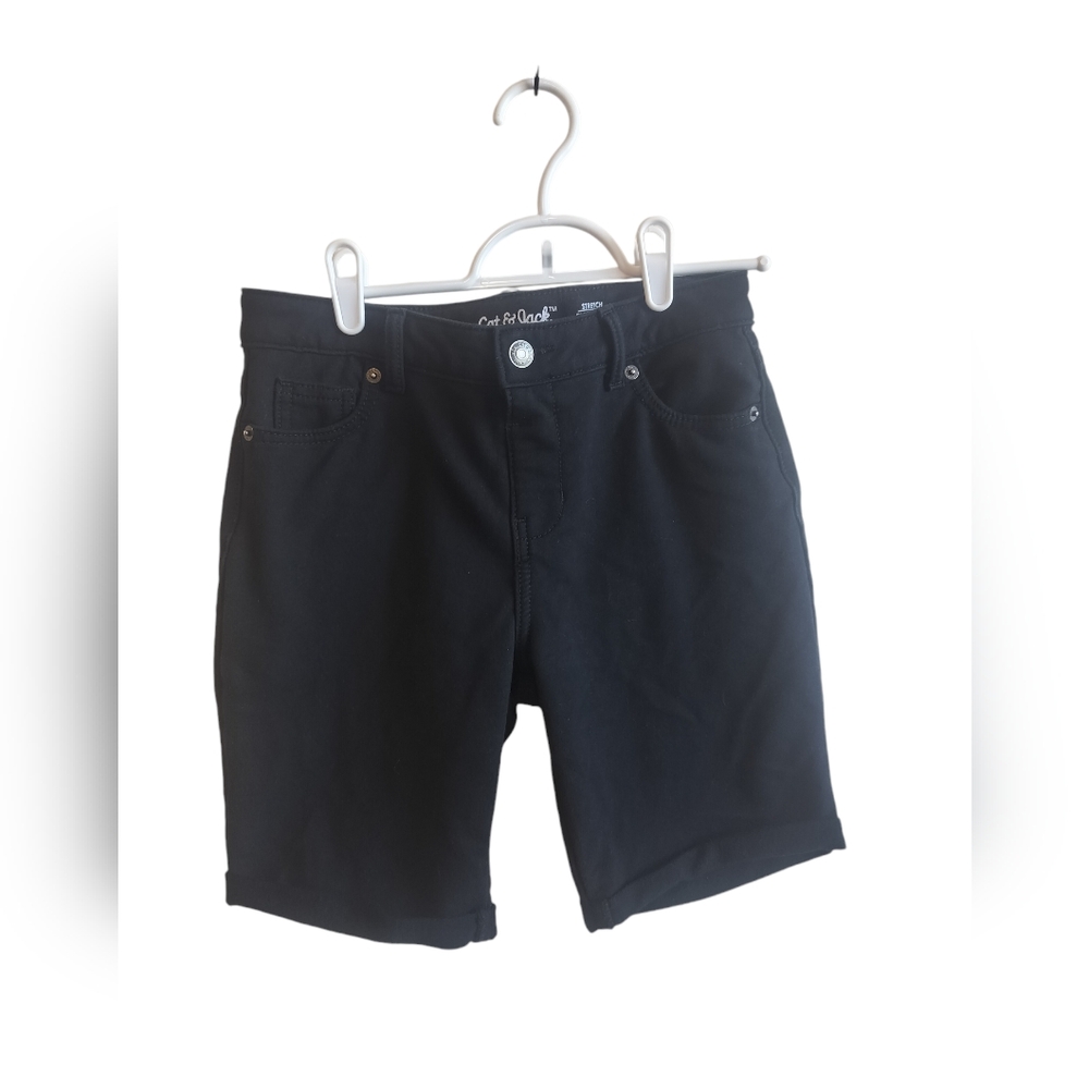 Cat and Jack girl's shorts black size L 10/12